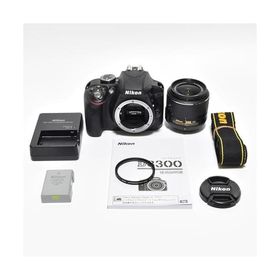 Nikon デジタル一眼レフカメラ D3300 18-55 VR IIレンズキット ブラック D3300LKBK