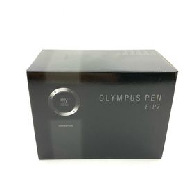 OLYMPUS デジタル一眼 PEN E-P7 EZダブルズームキット [シルバー] 新品未開封 即納OK【全額返金保証】【最速発送】