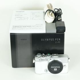 [美品 | シャッター数3,042回] OLYMPUS PEN E-P7 [ボディ ホワイト] | マイクロフォーサーズマウント