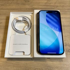 iPhone15 BLACK 128GB