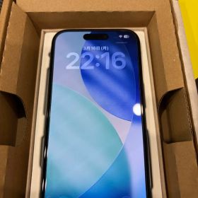 Apple iPhone 15 ブラック 本体のみ 128GB