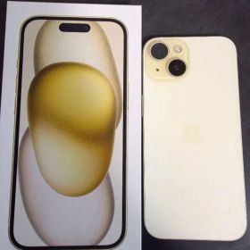 Apple iPhone 15イエロー 256GB 箱付き