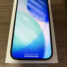 【週末限定・極美品・付属品有り】iPhone 15 256GB 黒SIMフリー