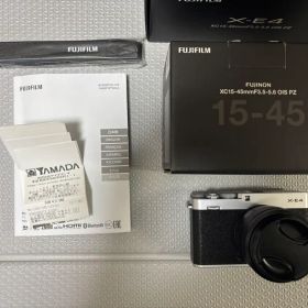 【極美品】FUJIFILM X-E4 レンズキット