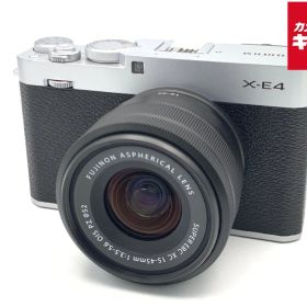 【中古】 【並品】 フジフイルム X-E4 XC15-45mmレンズキット シルバー