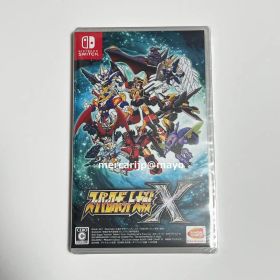 スーパーロボット大戦X Nintendo Switch 新品未開封