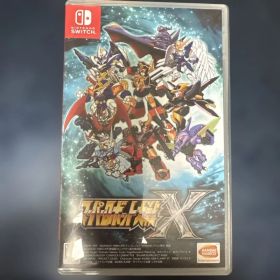 Switch スーパーロボット大戦X