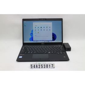 ノートパソコン 富士通 LIFEBOOK U939/B Core i5 8365U 1.6GHz/4GB/128GB(SSD)/13.3W/FHD(1920x1080)/Win11