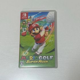 【最安値】マリオゴルフ スーパーラッシュ ソフト