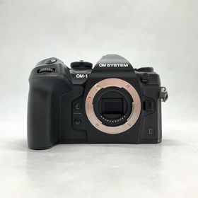 【全額返金保証】【最速発送】OM SYSTEM デジタル一眼 OM-1 Mark II ボディ ブラック 美品 動作確認済(ミラーレス一眼)