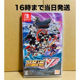 ニンテンドースイッチ(Nintendo Switch)の◾️新品未開封 スーパーロボット大戦V(家庭用ゲームソフト)
