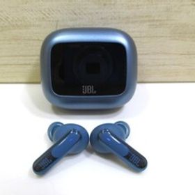☆JBL LIVE BEAM3 Bluetooth ワイヤレスヘッドセット イヤホン ブルー!!