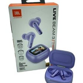 JBL◆イヤホン/LIVE BEAM 3