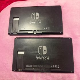 Nintendo Switch 2台セット 使用感ありジャンク品