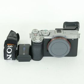 [美品 | シャッター数2,619回] SONY α7C II（ILCE-7CM2） [ボディ シルバー] | SONY Eマウント