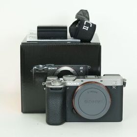 [美品 | シャッター数11,566回] SONY α7C II（ILCE-7CM2） [ボディ シルバー] | SONY Eマウント