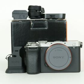 [美品 | シャッター数5,580回｜バッテリー2個・ボトムプレート付] SONY α7C II（ILCE-7CM2） [ボディ シルバー] | SONY Eマウント