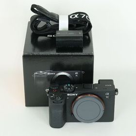[美品 | シャッター数1,892回] SONY α7C II（ILCE-7CM2） [ボディ ブラック] | SONY Eマウント