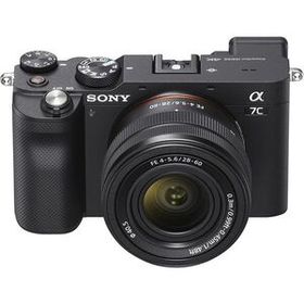 中古 1年保証 美品 SONY α7C レンズキット ブラック [ILCE-7CL]