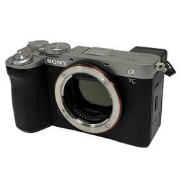 SONY ソニー ILCE-7CM2 α7C II デジタル ミラーレス一眼カメラ ボディ 中古 良好 F10997534