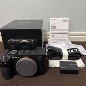 SONY α7CⅡ ボディ ブラック ILCE-7CM2 ソニー ミラーレス一眼 ショット数1010枚 おまけ付き 美品