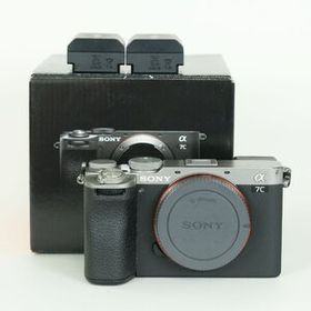 [並品 | シャッター数4,690回｜バッテリー2個付] SONY α7C II（ILCE-7CM2） [ボディ シルバー] | SONY Eマウント