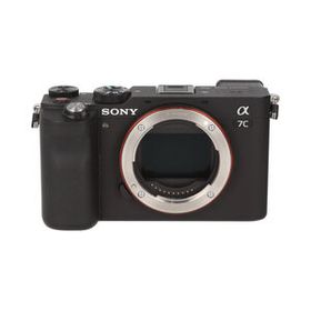SONY α7C ブラック BODY 【AB】