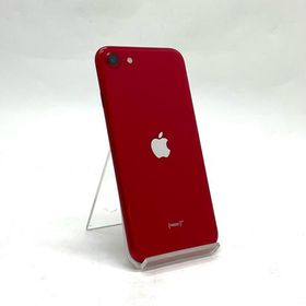 【全額返金保証】【最速発送】 iPhone SE（第2世代） 64GB (PRODUCT)RED Softbank 白ロム 動作確認済 73%