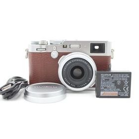 ショット数16200！■美品■ FUJIFILM X100F ブラウン ♯11124