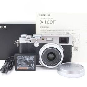 ショット数7700回！■ほぼ新品■ FUJIFILM デジタルカメラ X100F シルバー X100F-S ♯10922