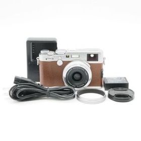 ショット数1,047回 ■極上品■ FUJIFILM (富士フイルム) X100F ブラウン デジカメ 高級コンデジ #34001