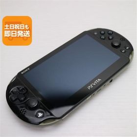 良品中古 PCH-2000 PS VITA カーキ/ブラック 即日発送 game SONY PlayStation 本体 あすつく 土日祝発送OK