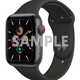 SE 第1世代[44mm/セルラー]アルミ スペースグレイ Apple Watch…
