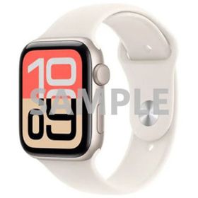 SE 第3世代[44mm/GPS]アルミ スターライト Apple Watch【安心 …