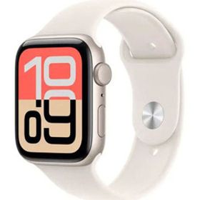 SE 第3世代[44mm/GPS]アルミ スターライト Apple Watch【安心 …