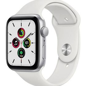 SE 第1世代[44mm/GPS]アルミ シルバー Apple Watch【安心保証】