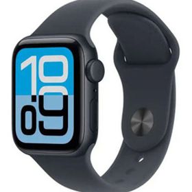 SE 第3世代[40mm/セルラー]アルミ ミッドナイト Apple Watch【…