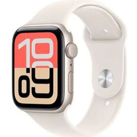 SE 第3世代[44mm/GPS]アルミ スターライト Apple Watch【安心 …