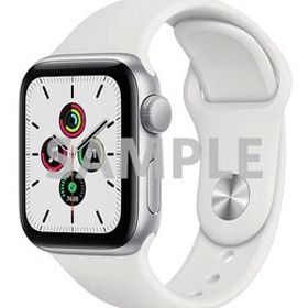 SE 第1世代[40mm/GPS]アルミ シルバー Apple Watch【安心保証】