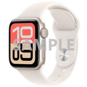 SE 第3世代[40mm/GPS]アルミ スターライト Apple Watch【安心 …