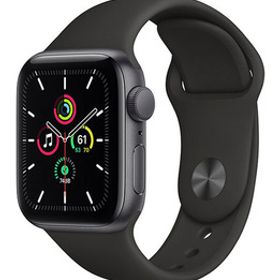 SE 第1世代[40mm/GPS]アルミ スペースグレイ Apple Watch【安 …