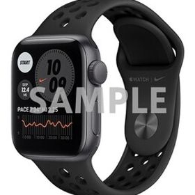 SE 第1世代[40mm/GPS]アルミ スペースグレイ Apple Watch Nike…