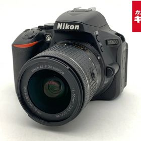 【中古】 【良品】 ニコン D5600 18-55 VR レンズキット 【デジタル一眼レフ】 【6ヶ月保証】