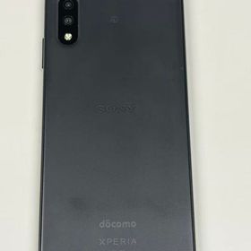 【モバイルBOX】 SIMロック解除済 docomo Xperia SO-41B ブラック