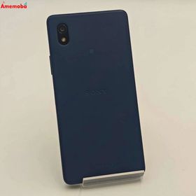 Xperia Ace III 64GB ブルー SOG08 Y!mobile版SIMフリー 美品