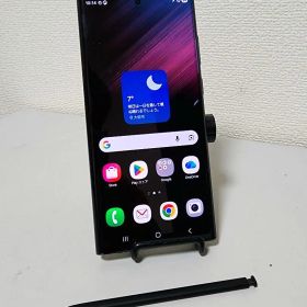 Galaxy S22 Ultra SC-52C ブラック SIMフリー