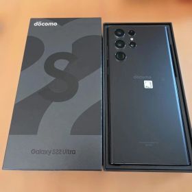 【値下げ、出品取り下げ予定】Galaxy S22 Ultra