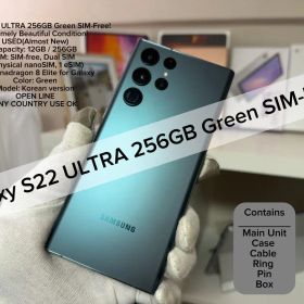 Galaxy S22 Ultra 256GB グリーン SIMフリー