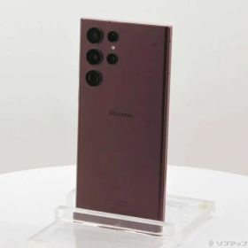 ソフマップ 〔中古品〕 Galaxy S22 Ultra 256GB バーガンディ SC-52C docomo SIMフリー【198】