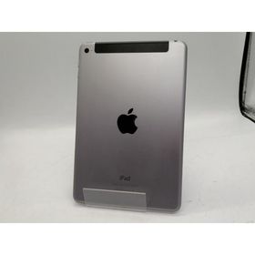 【中古】Apple au 【SIMロック解除済み】 iPad mini4（2015） 128GB スペースグレイ MK762J/A【大須アメ横】保証期間１ヶ月【ランクB】